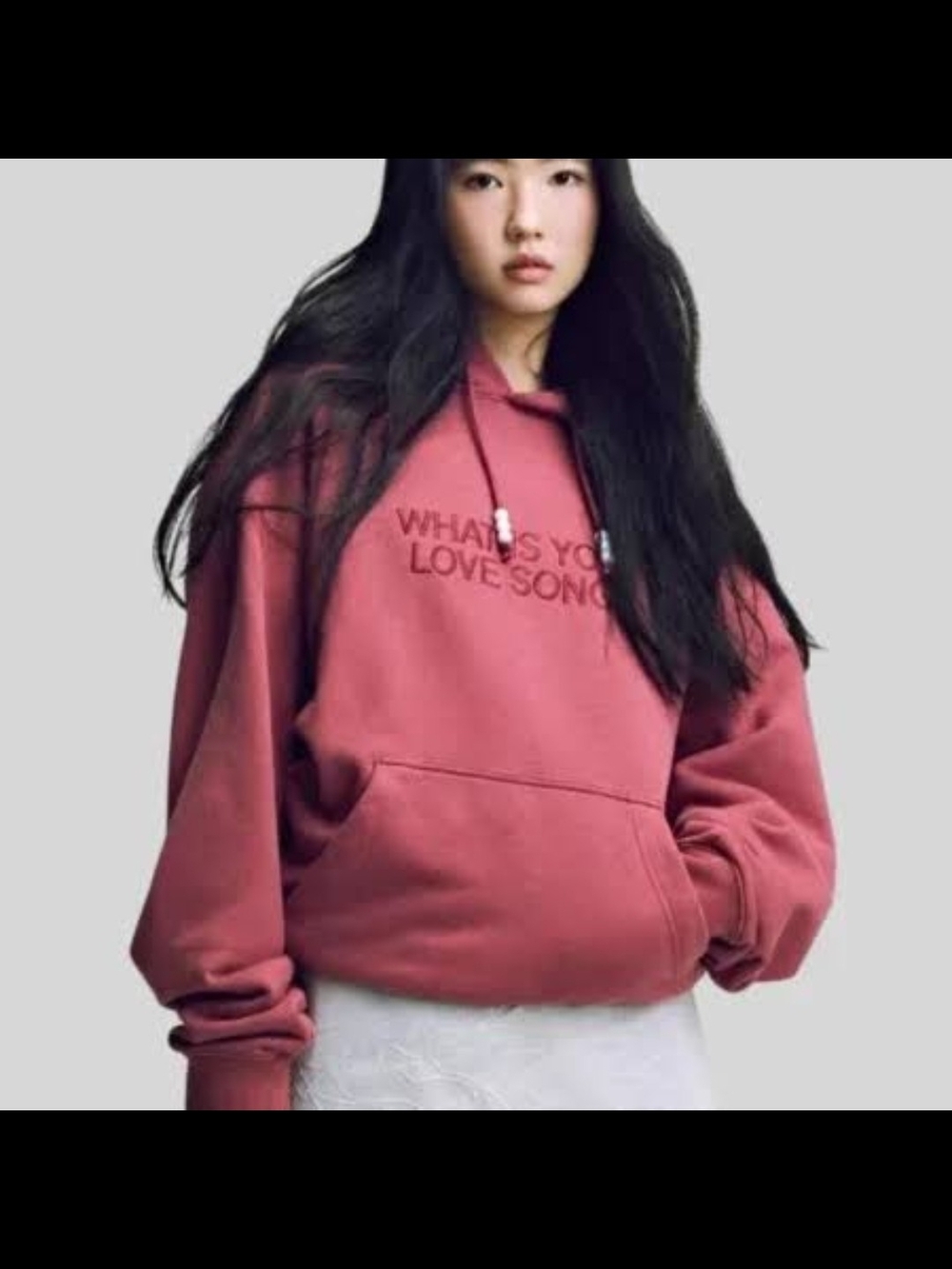Rare Size Small BTS WHAT IS YOUR LOVE SONG Hoodie Sweatshirt ARIRANG TOUR MERCH